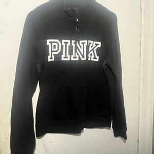 Victoria's Secret PINK Black Jacket